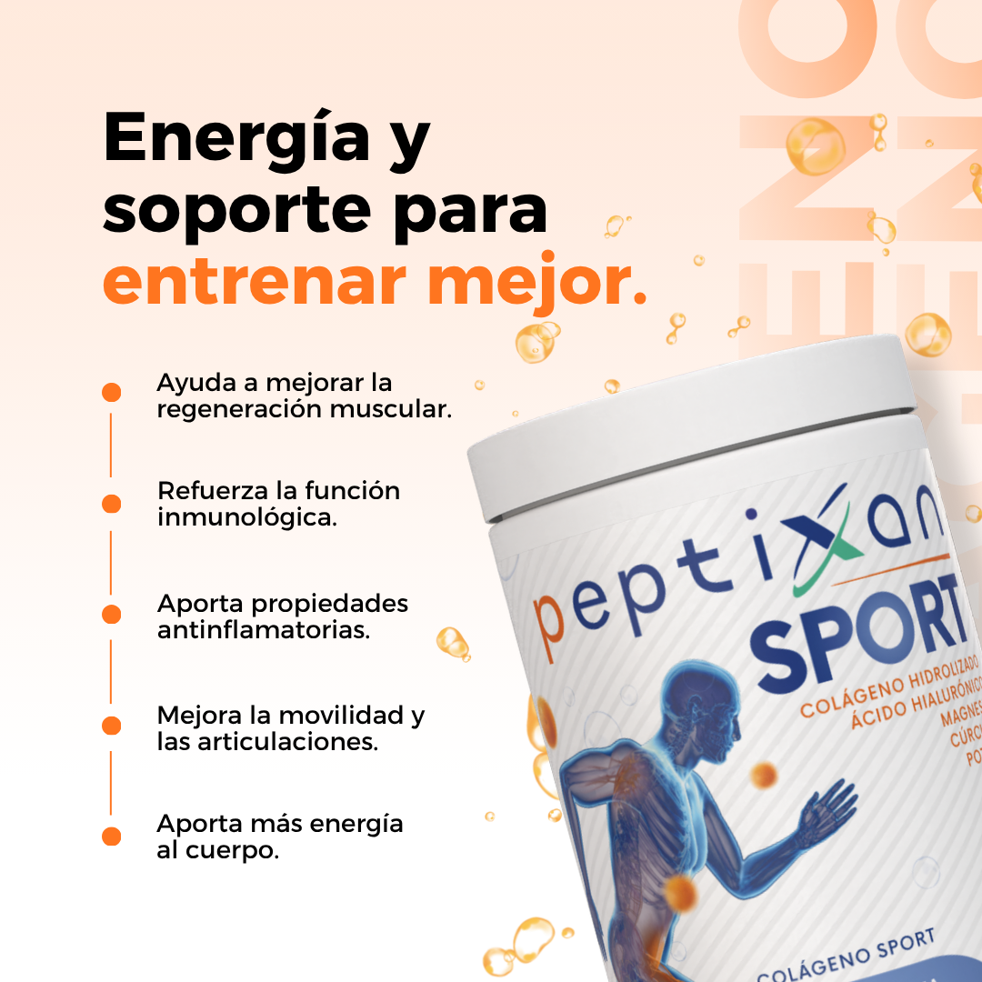 COLÁGENO SPORT x2U.