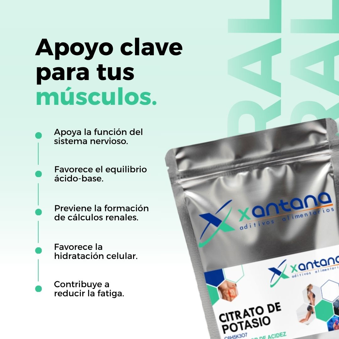 MAGNESIO 250 GRS + POTASIO 250 GRS