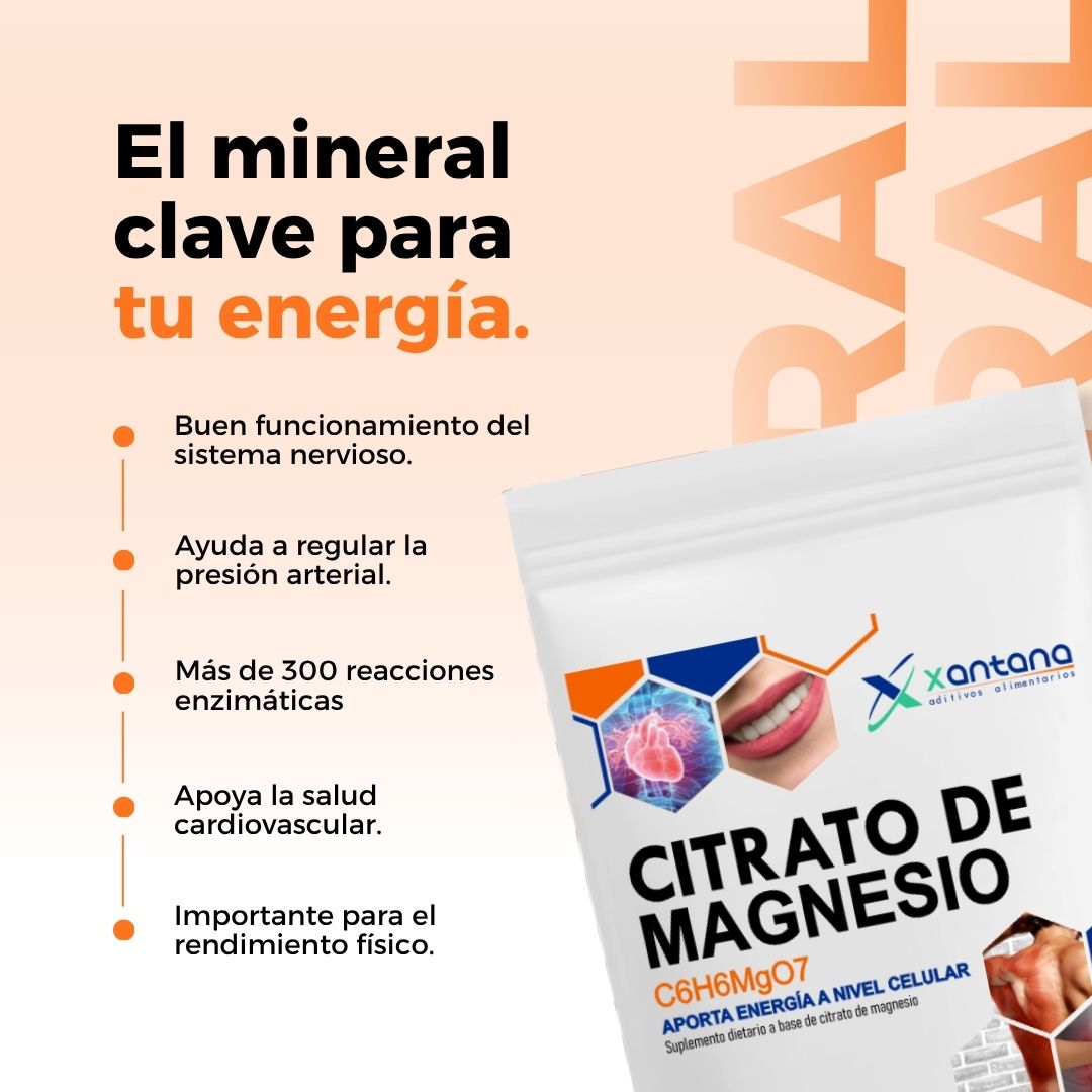 MAGNESIO 250 GRS + POTASIO 250 GRS