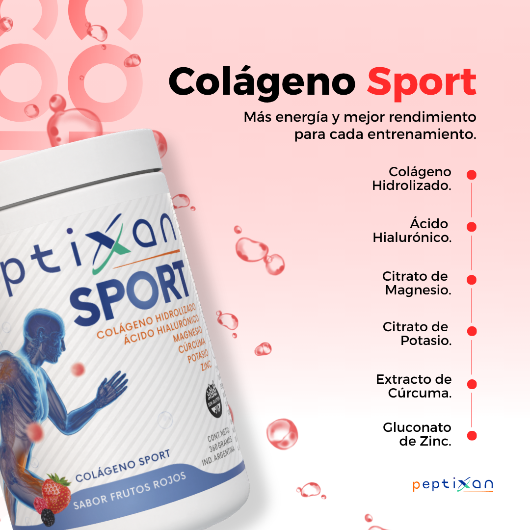 COLÁGENO HIDROLIZADO SPORT