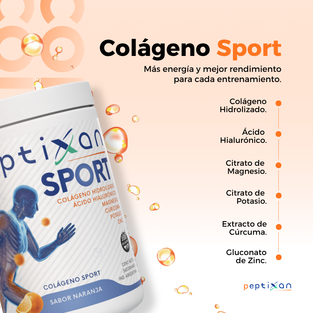 COLÁGENO HIDROLIZADO SPORT 