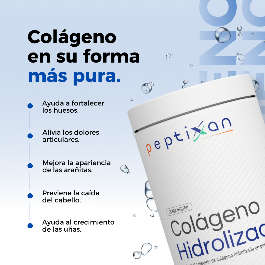 COLÁGENO HIDROLIZADO 360 GRS