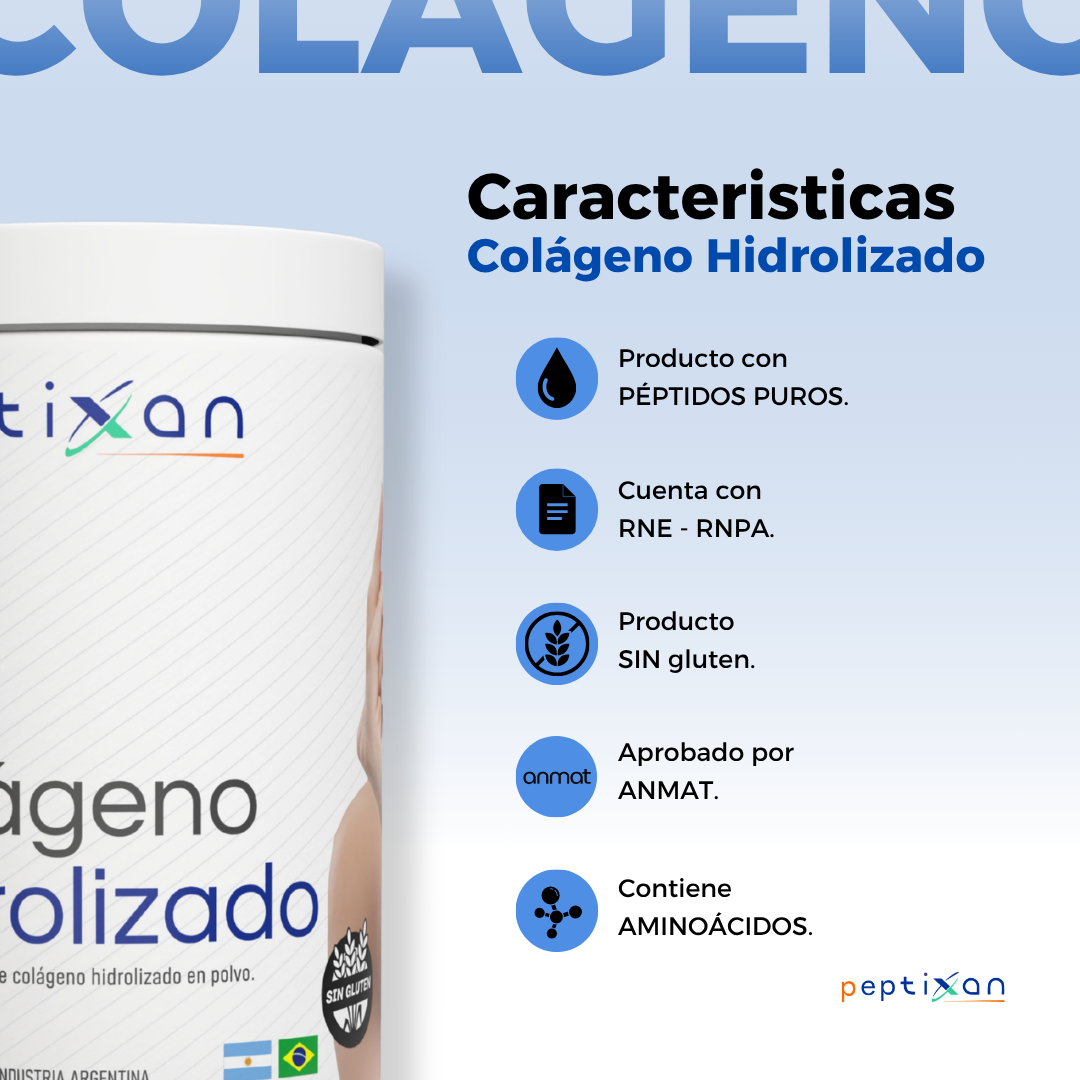 COLÁGENO HIDROLIZADO 360 GRS