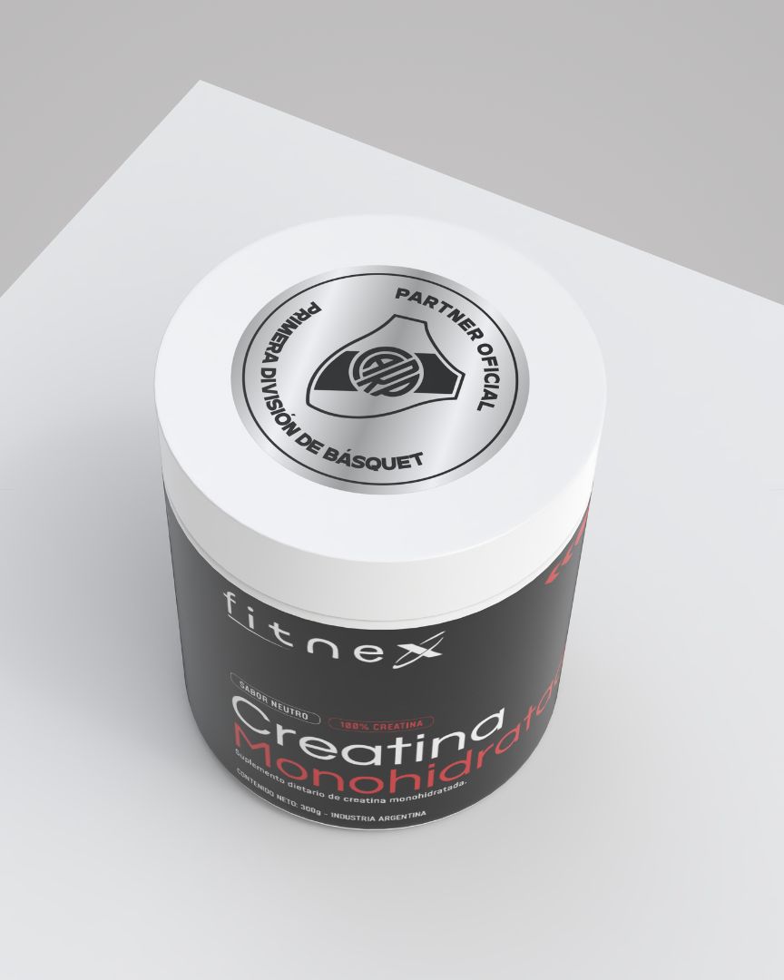 CREATINA MONOHIDRATADA 300 GRS
