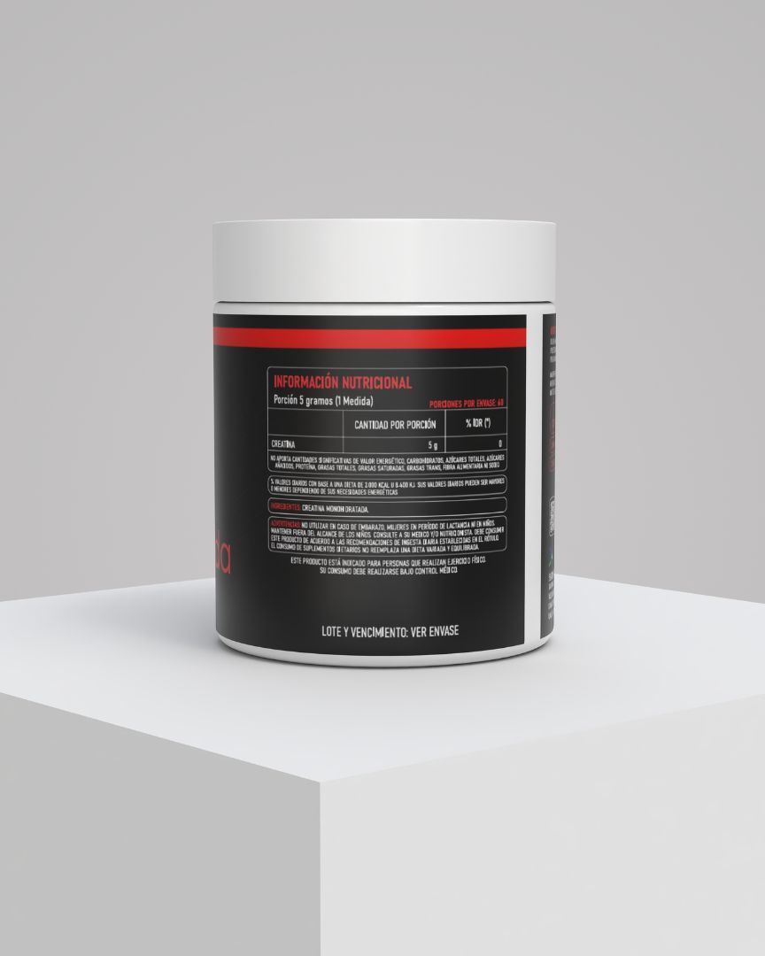 CREATINA MONOHIDRATADA 300 GRS