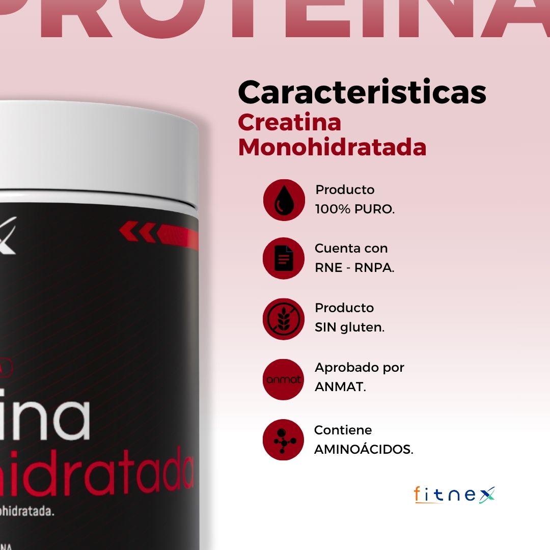 CREATINA MONOHIDRATADA 300 GRS