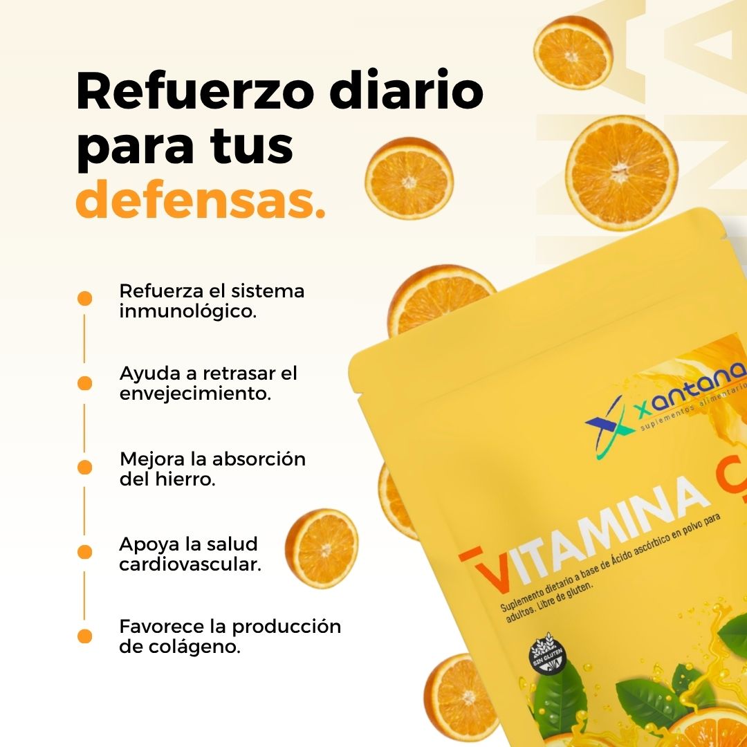 VITAMINA C 500 GRS