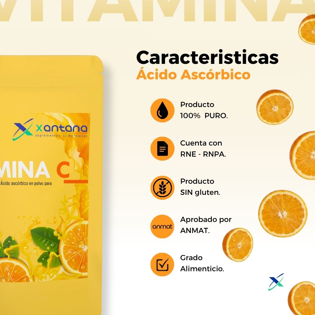VITAMINA C 500 GRS