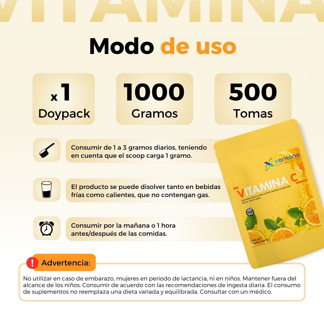 VITAMINA C 1 KILO
