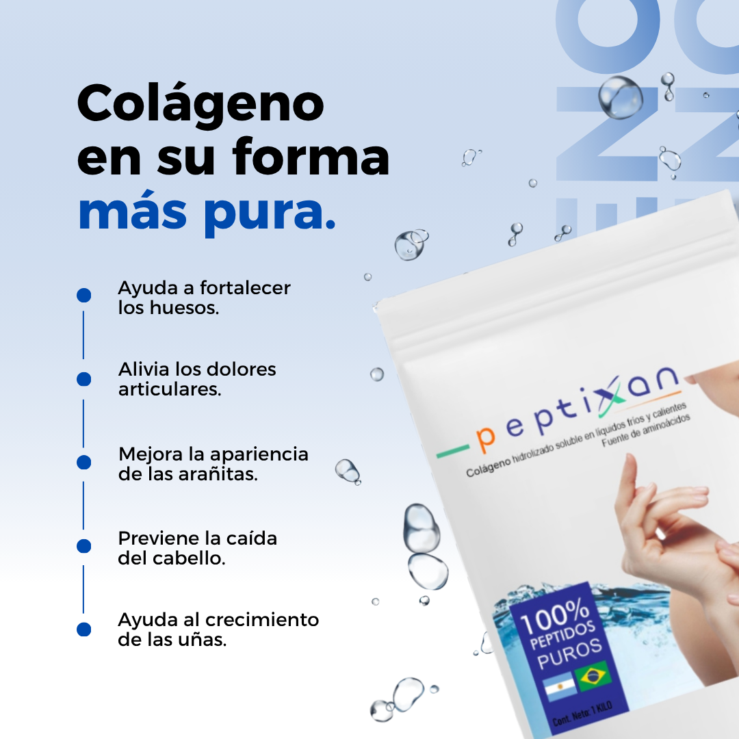 COLÁGENO HIDROLIZADO 1 KILO