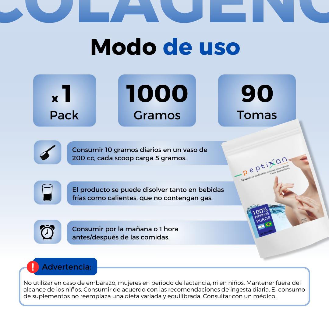 COLÁGENO HIDROLIZADO 1 KILO