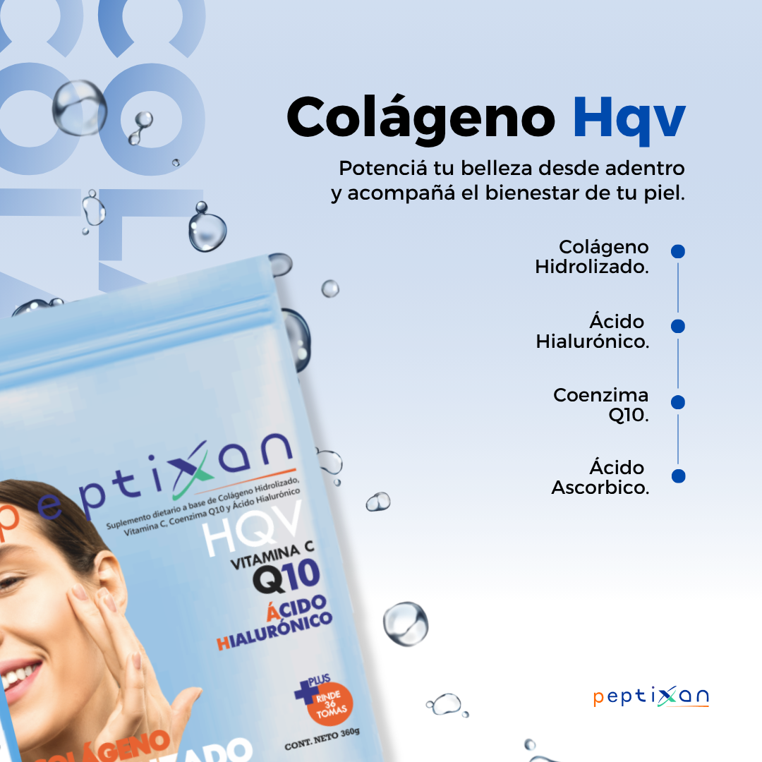 COLÁGENO HQV 360 GRS
