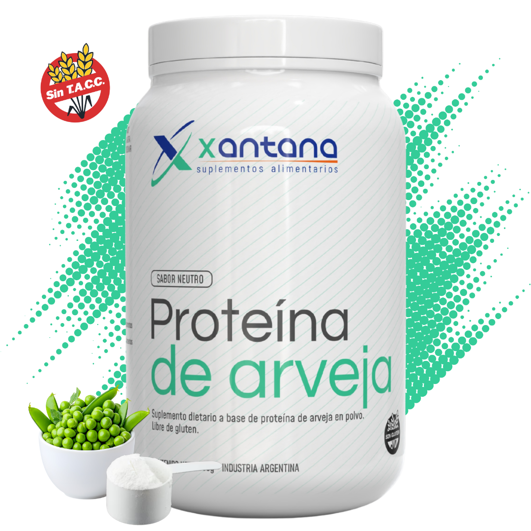 PROTEÍNA DE ARVEJA 600 GRS