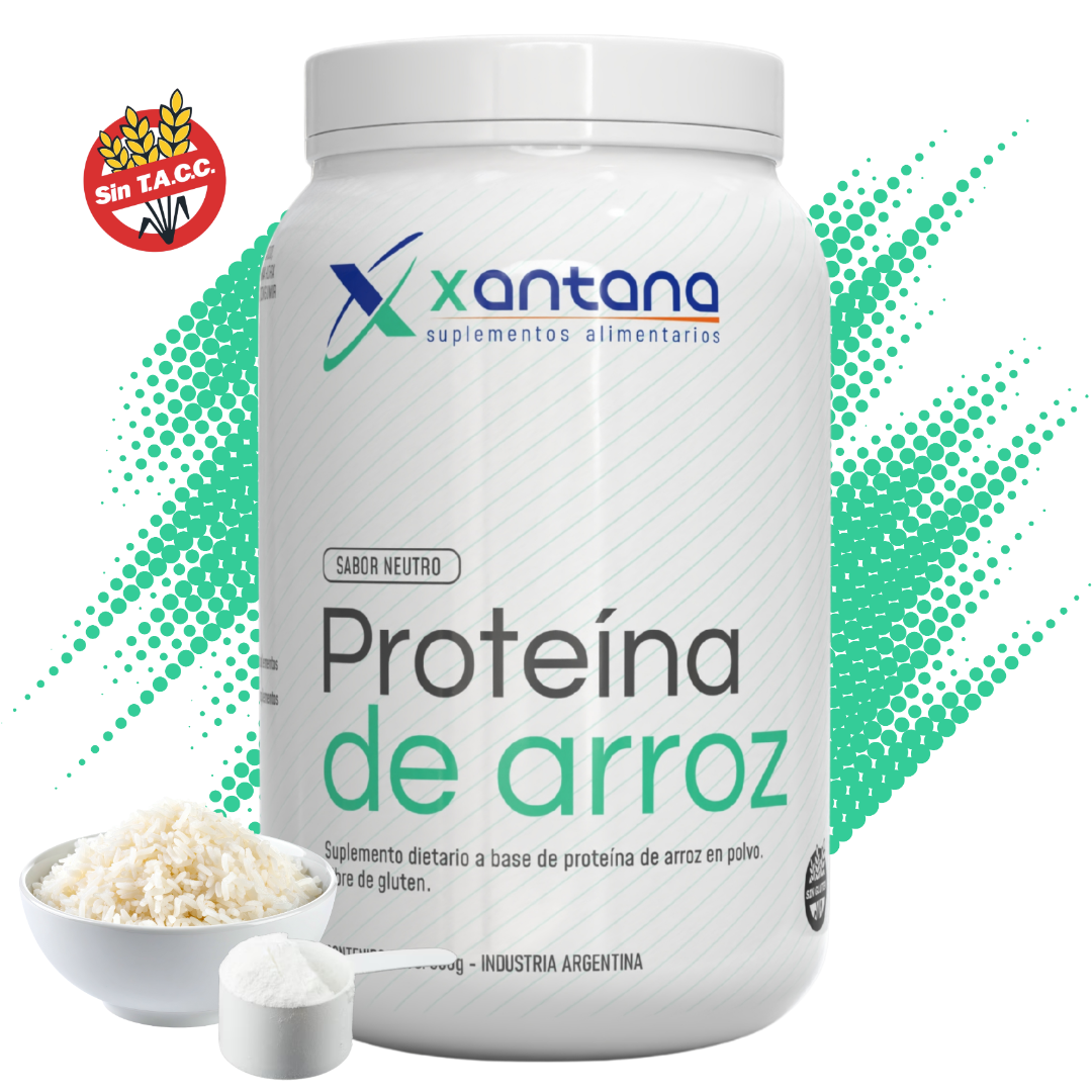 PROTEÍNA DE ARROZ 600 GRS