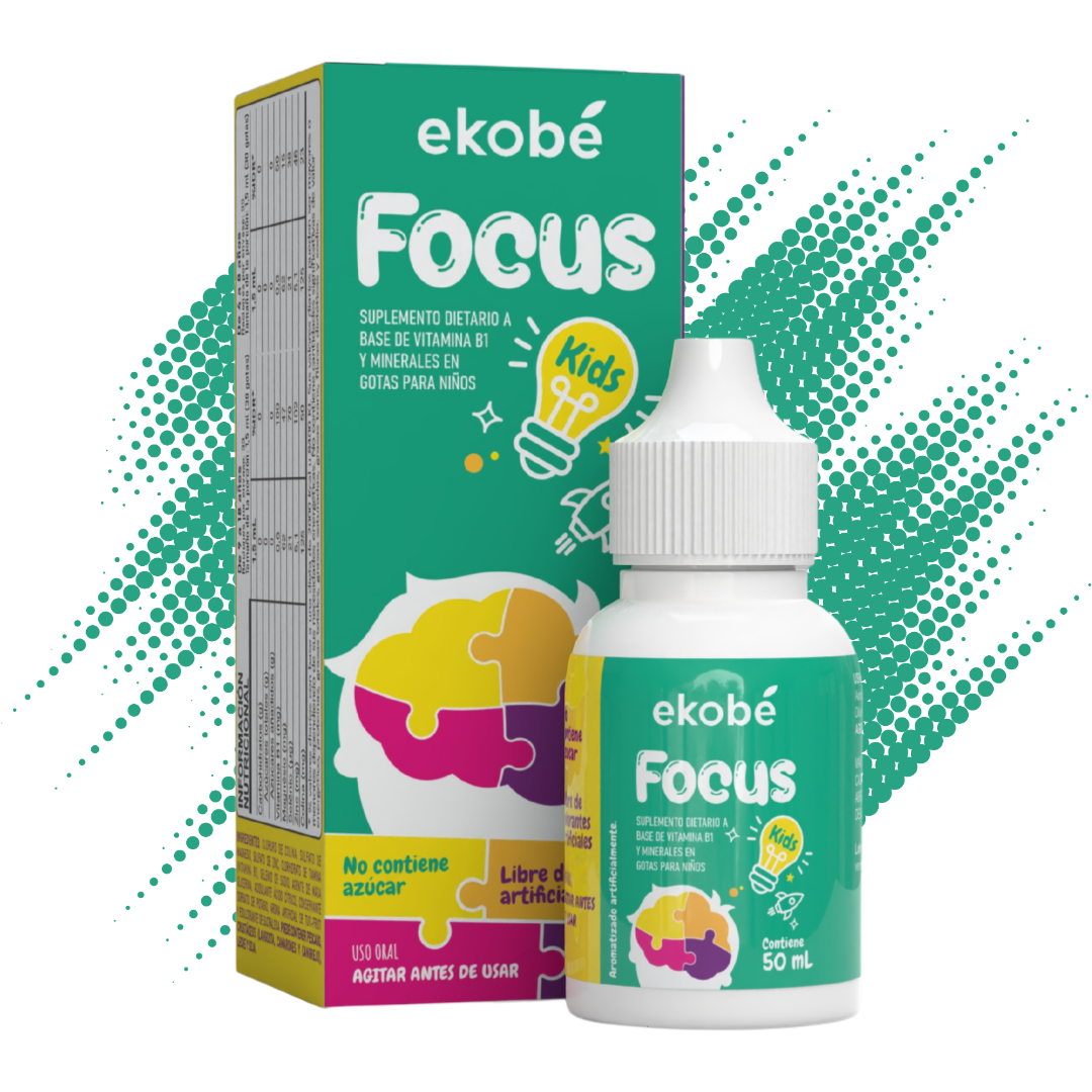  FOCUS KIDS - SUPLEMENTO INFANTIL