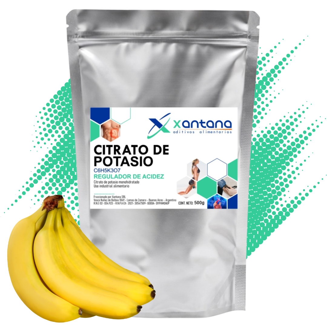 CITRATO DE POTASIO 500 GRS