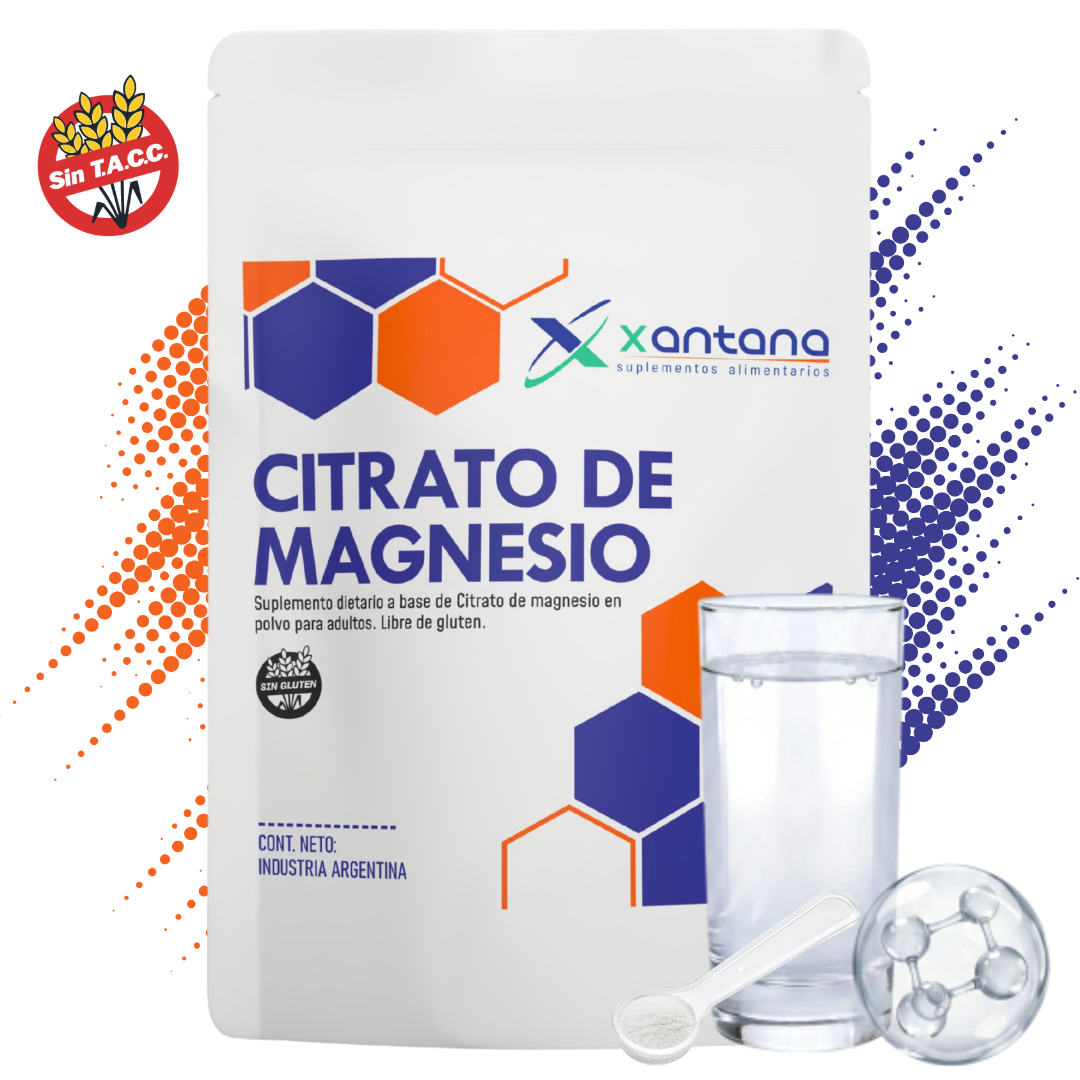 CITRATO DE MAGNESIO 500 GRS