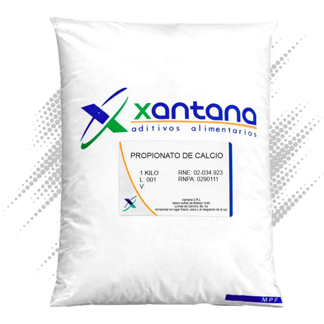 Propionato de Calcio 1 Kilo